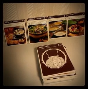 My Great  Recipes Card Set